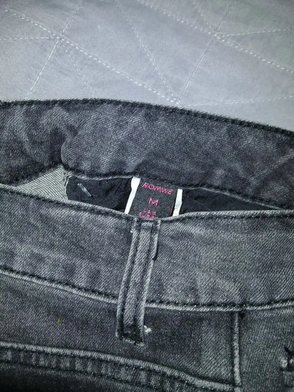 ROMWE black wash